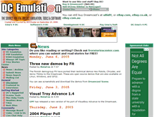Tablet Screenshot of dcemu.seanbajuice.com